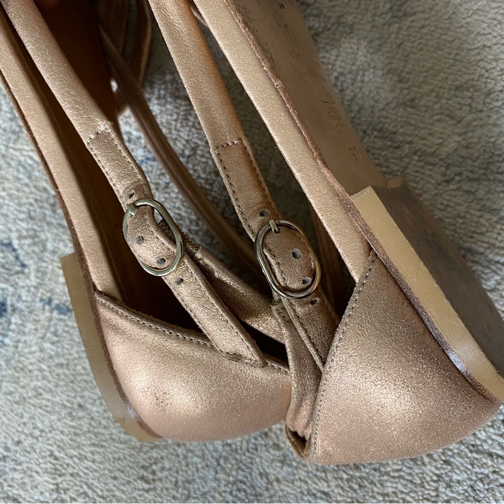 Sezane Mona Low Sandals - Picture 8 of 9